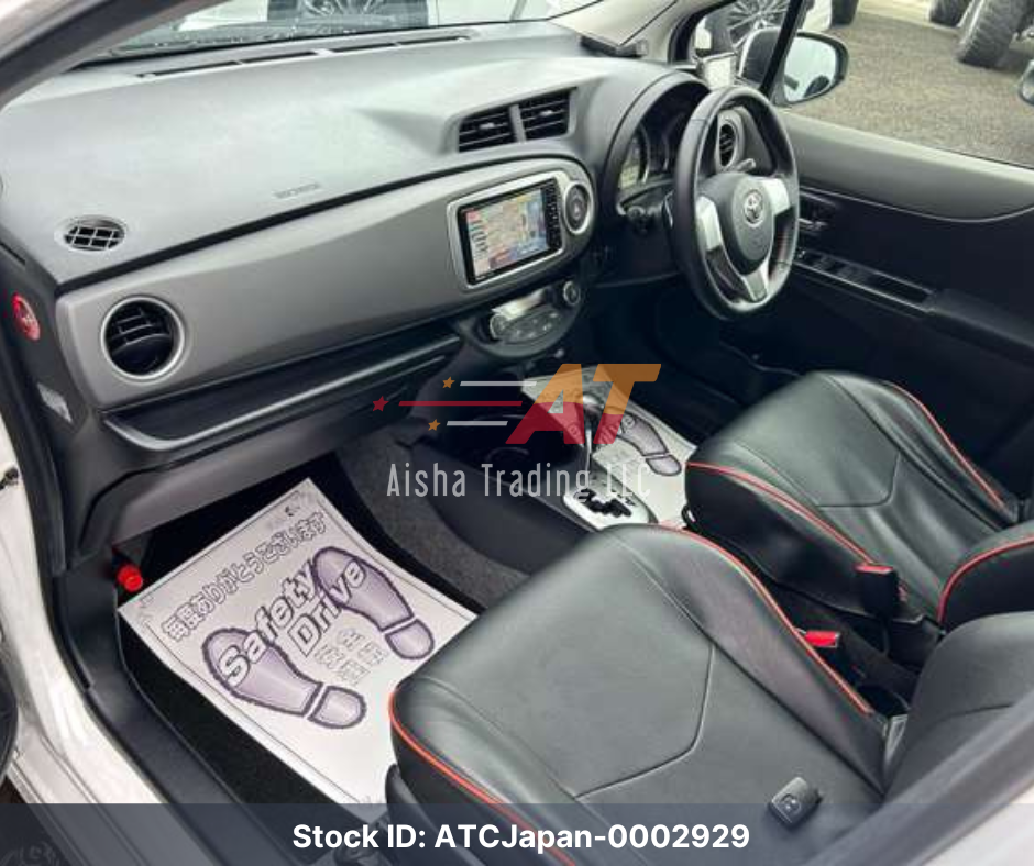 2012 Toyota Vitz